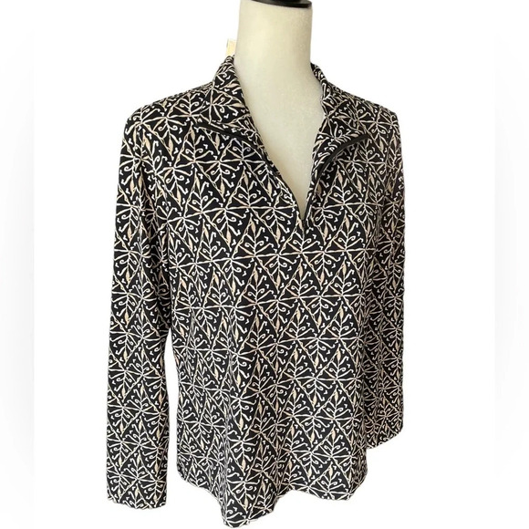J. McLaughlin Catalina Signature 1/4 zip Top - Picture 1 of 8